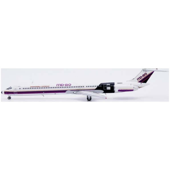 McDonnell Douglas House Colour MD-81 Fantasy N980DC w/Antenna