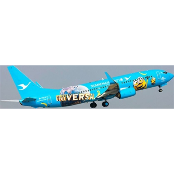 Boeing 737-800 Xiamen Airlines Minions B-1913 w/Antenna