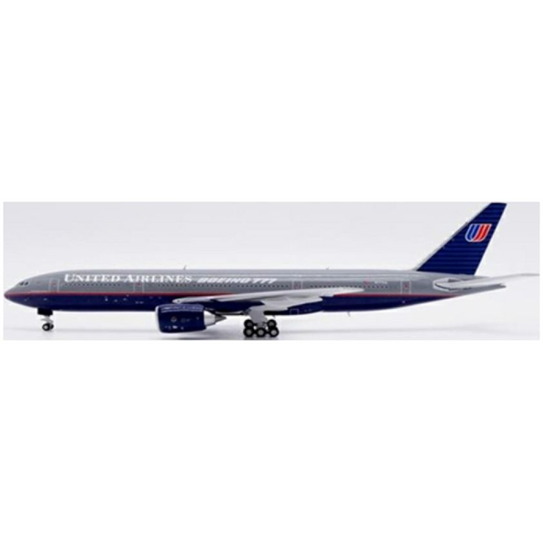 Boeing 777-200 United Airlines Battleship Boeing 777 N777UA w/Antenna