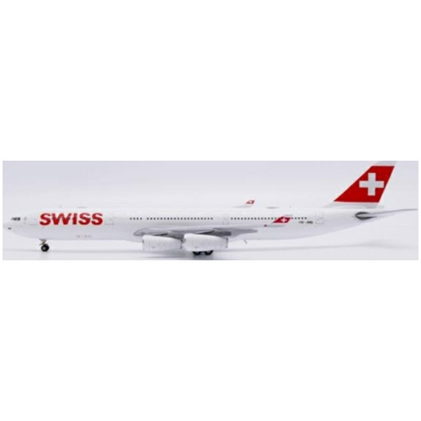 Airbus A340-300 Swiss Zurich HB-JMB w/Antenna