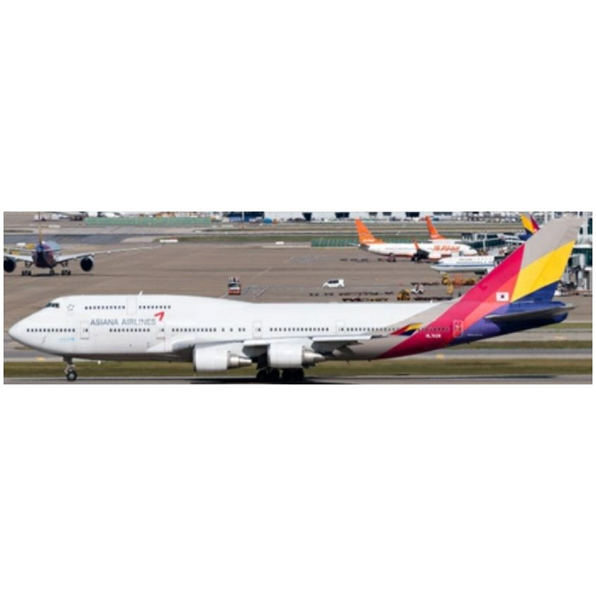 Boeing 747-400 Asiana Airlines Last Flight HL7428 w/Antenna