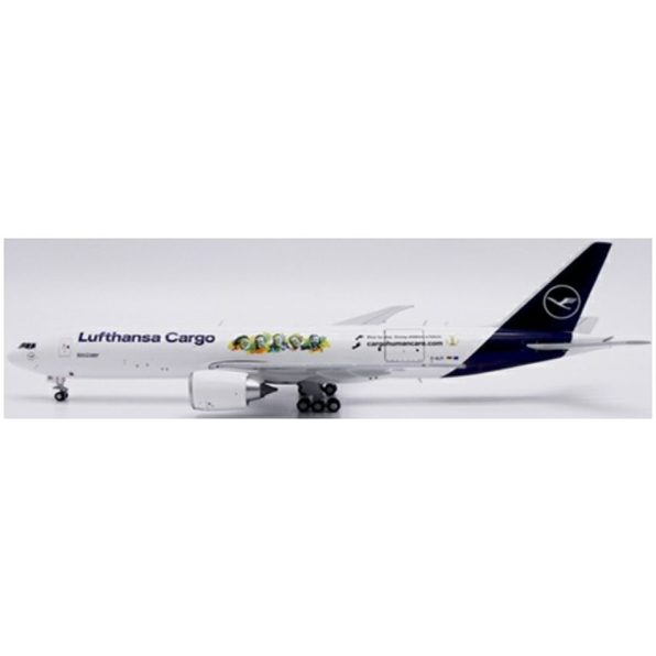 BOEING 777F Lufthansa Cargo Cargohumancare D-ALFI w/Antenna