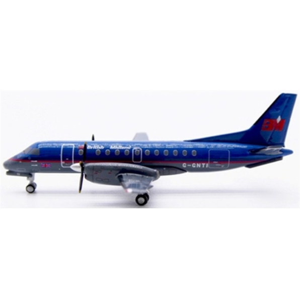 SAAB 340B British Midland Airways G-GNTI