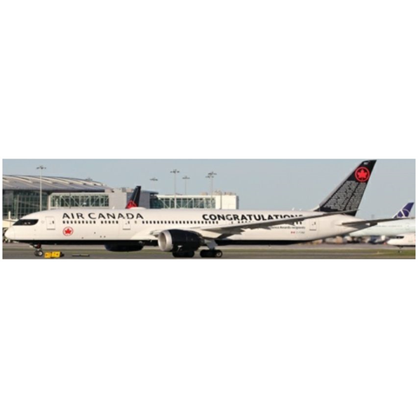 Boeing 787-9 Dreamliner Air Canada Congratulations C-FVNB w/Antenna