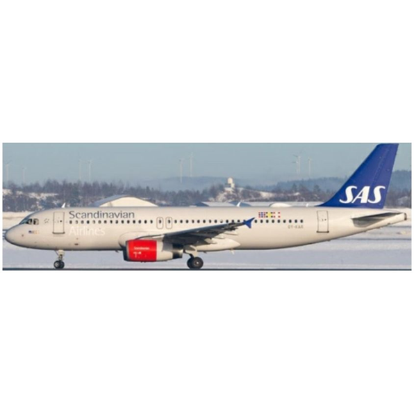 Airbus A320 SAS Scandinavian Airlines OY-KAR w/Antenna