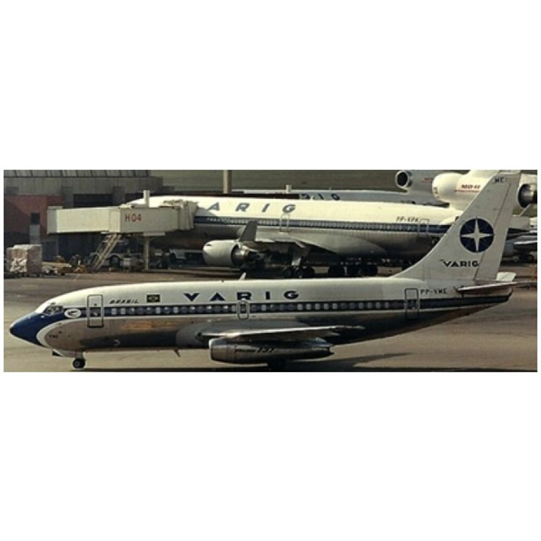 Boeing 737-200 Varig Polished PP-VME w/Antenna