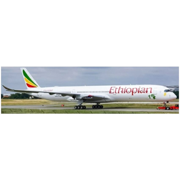 Airbus A350-1000 Ethiopian Airlines 1st A350-1000 In Africa ET-BAW w/Antenna