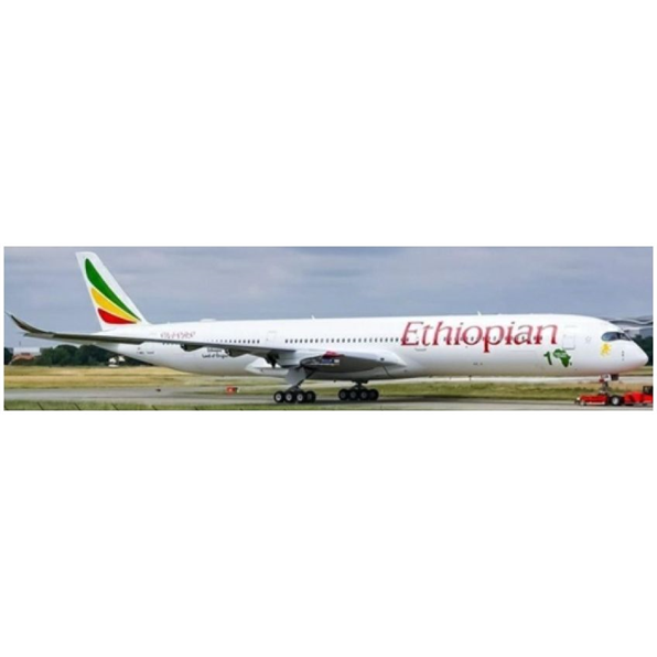Airbus A350-1000 Ethiopian Airlines 1st A350-1000 In Africa ET-BAW Flaps Down w/A