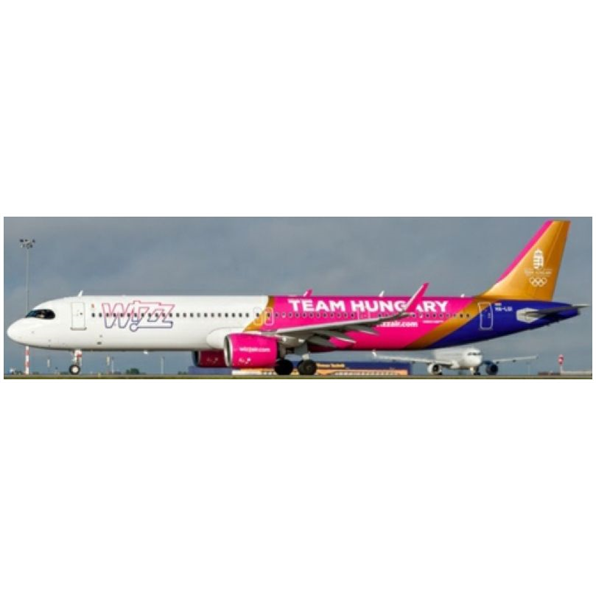 Airbus A321NEO Wizz Air Team Hungary HA-LGI w/Antenna