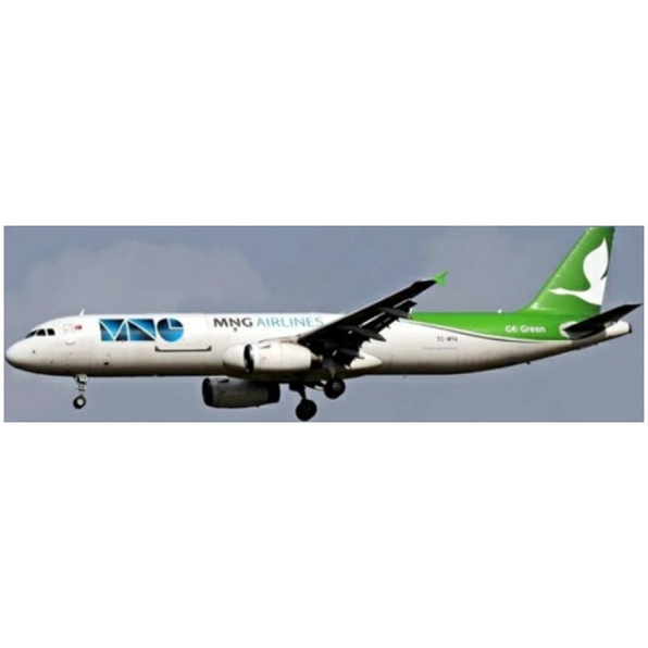 Airbus A321(P2F) MNG Airlines TC-MYA w/Antenna