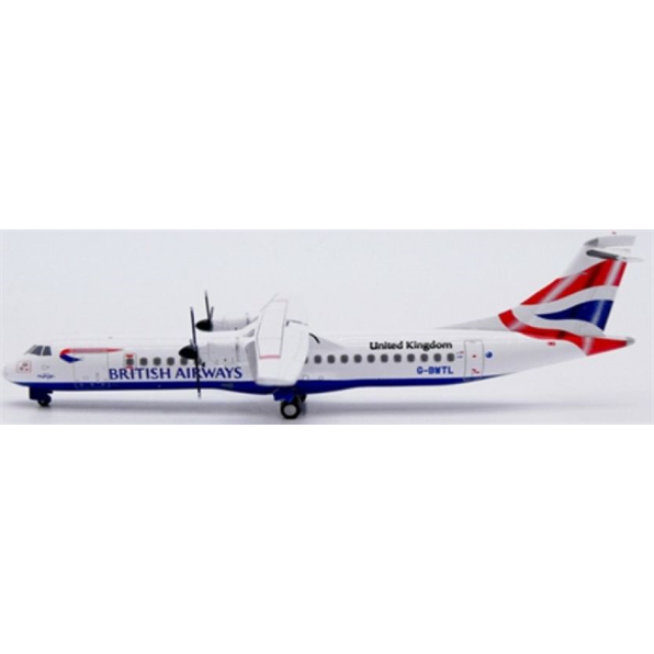 ATR72-200 British Airways United Kingdom G-BWTL