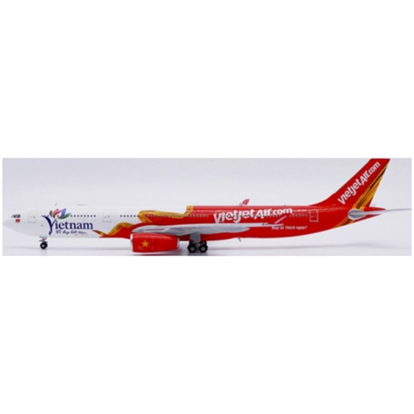 Airbus A330-300 Vietjet Air Vietnam Timeless Charm VN-A814 w/Antenna