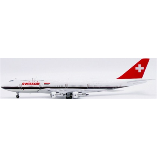 Boeing 747-300M Swissair 700th Anniversary Swiss Confederation Polished HB-IGC