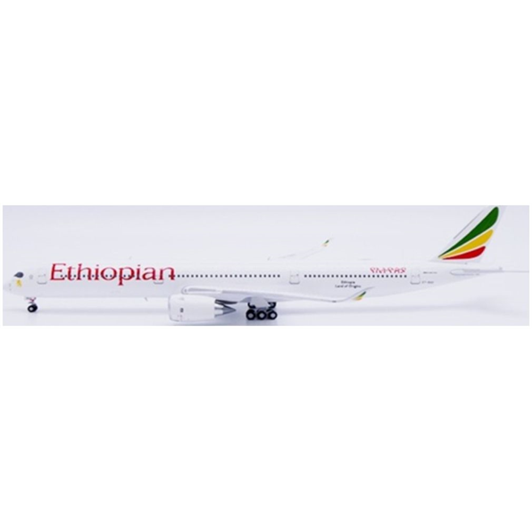 Airbus A350-1000XWB Ethiopian Airlines ET-BAX w/Antenna Flaps Down