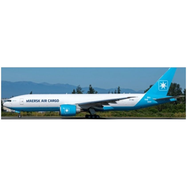 Boeing 777F Maersk Air Cargo Interactive Series OY-MAC w/Antenna