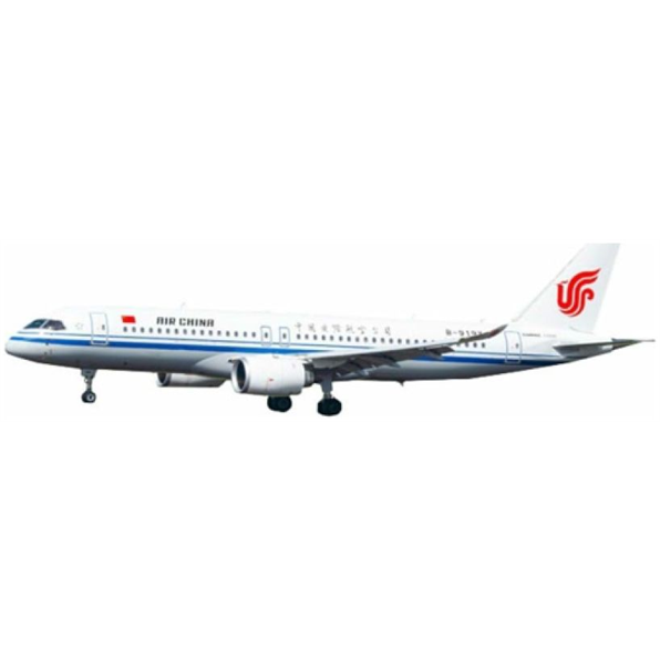 Comac C919 Air China B-919X w/Antenna