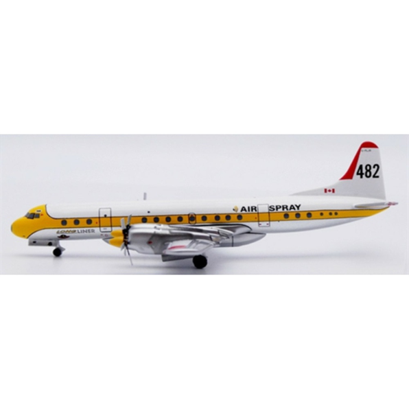 Lockheed L-188C Electra 482 Air Spray C-FJLO
