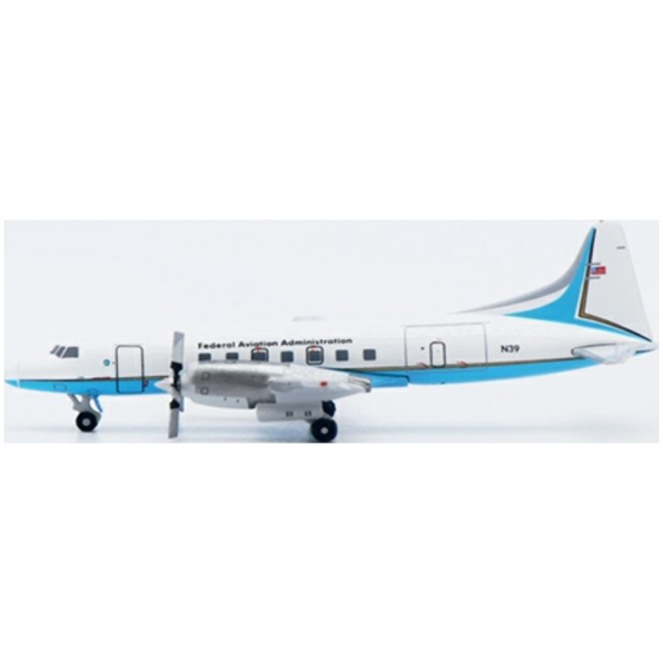 Convair CV-580 Federal Aviation Adminstration N39