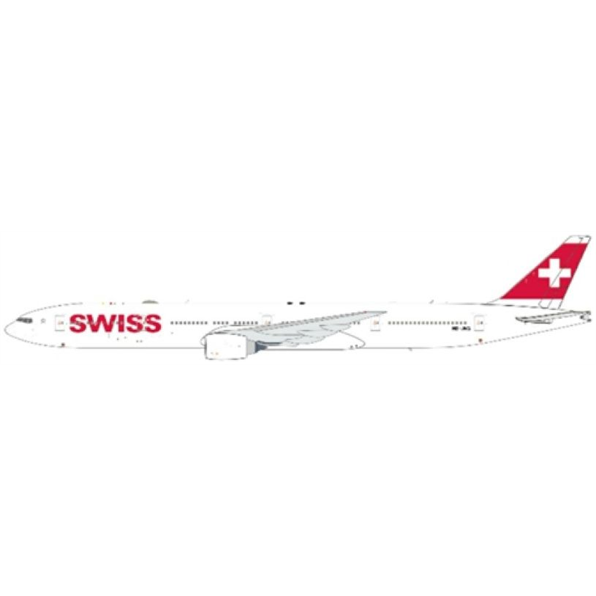 Boeing 777-300ER Swiss HB-JNG w/Antenna