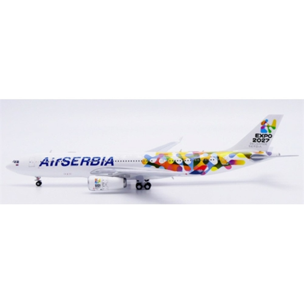 Airbus A330-200 Air Serbia Expo 2027 YU-ARD w/Antenna