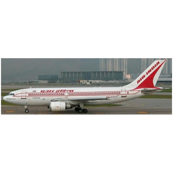 Airbus A310-300 Air India VT-EVI w/Antenna