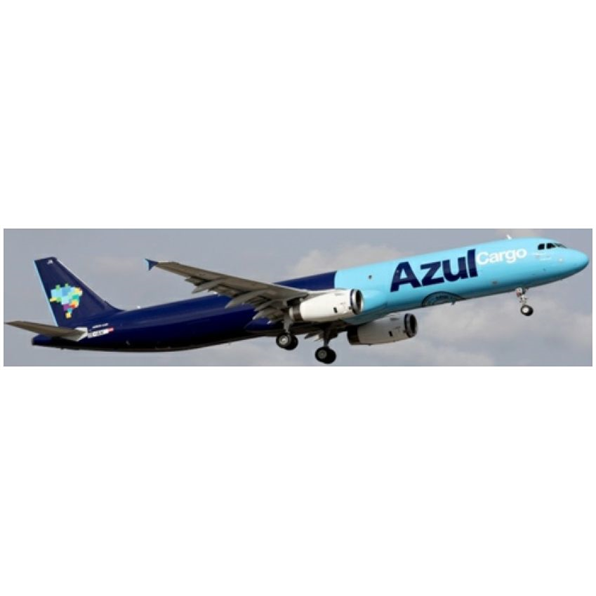 Airbus A321(P2F) Azul Cargo PS-AJA w/Antenna