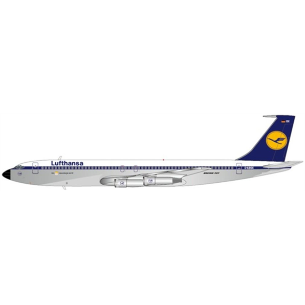 Boeing 707-300 Lufthansa Polished D-ABOX w/Antenna