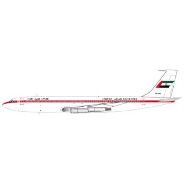 Boeing 707-300 United Arab Emirates Amiri Flight A6-UAE w/Antenna