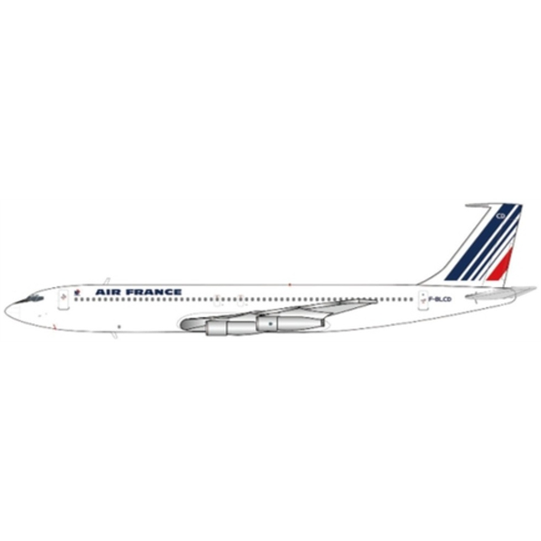 Boeing 707-300 Air France F-BLCD w/Antenna