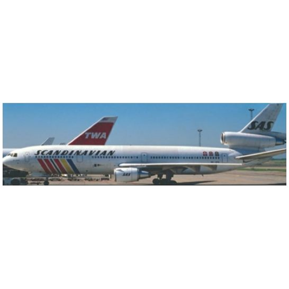McDonnell Douglas DC-10-30 SAS Scandinavian Airlines SE-DFD w/Antenna