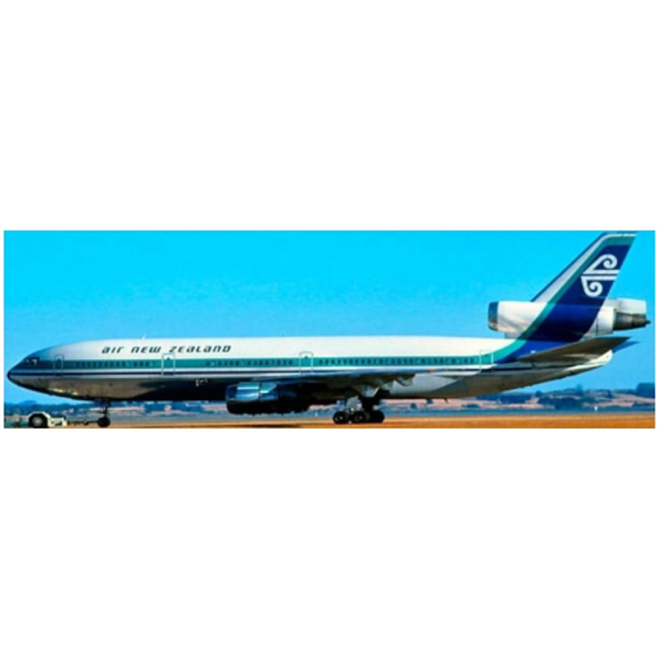 McDonnell Douglas DC-10-30 Air New Zealand Polished ZK-NZQ w/Antenna