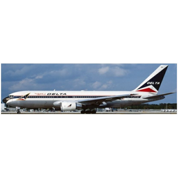 Boeing 767-200 Delta Airlines Spirit of Delta Polished N102DA w/Antenna