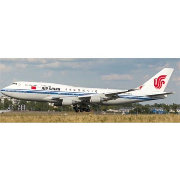 Boeing 747-400 Air China B-2472 w/Antenna