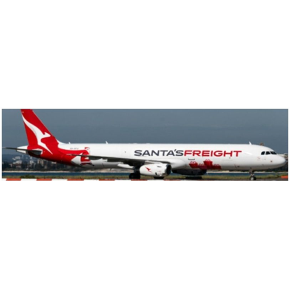 Airbus A321 (P2F) Qantas Freight Santas Freight VH-XF4 w/Antenna
