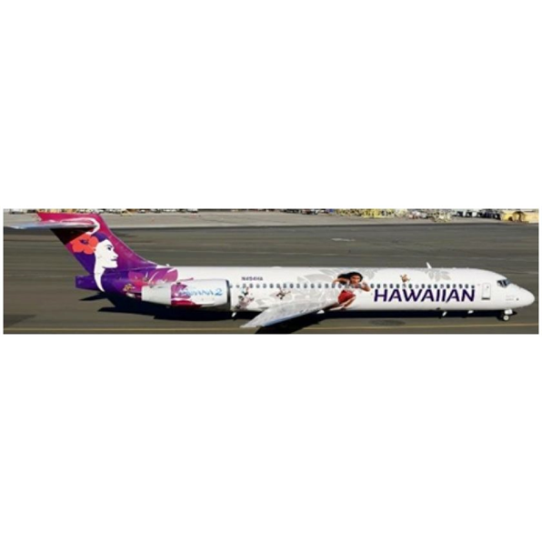 Boeing 717-200 Hawaiian Airlines Moana 2 N494HA w/Antenna