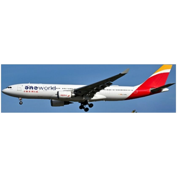 Airbus A330-200 Iberia Oneworld EC-MYA w/Antenna