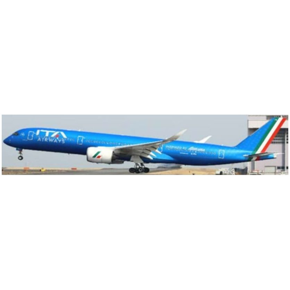 Airbus A350-900XWB ITA Airways Inspired By Alitalia EI-IFA w/Antenna Flaps Down