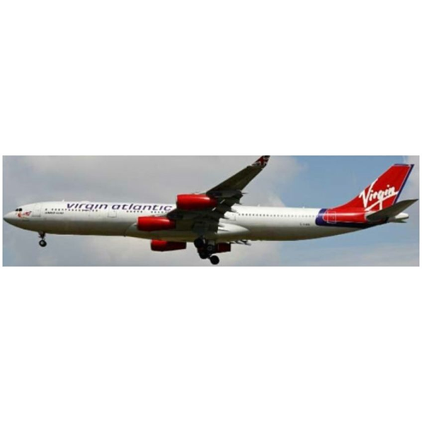 Airbus A340-300 Virgin Atlantic G-VHOL w/Antenna