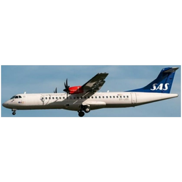 ATR72-600 SAS Scandinavian Airlines OC OY-JZC w/Antenna