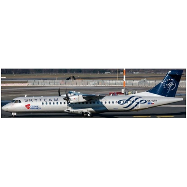 ATR72-500 CSA Czech Airlines Skyteam OK-GFR w/Antenna