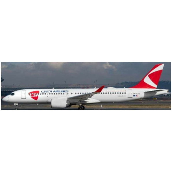 Airbus A220-300 CSA Czech Airlines OK-EYA w/Antenna