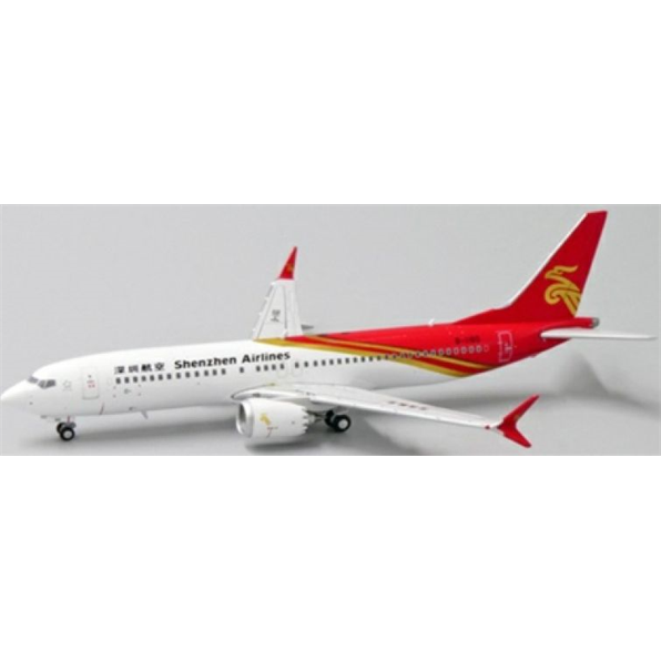 Boeing 737 MAX 8 Shenzhen Airlines B-1160 w/Antenna