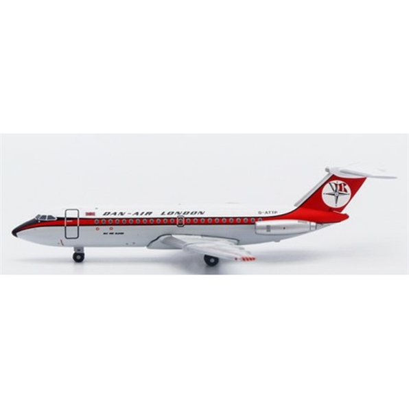 BAC 111-207AJ Dan-Air London One-Eleven G-ATTP
