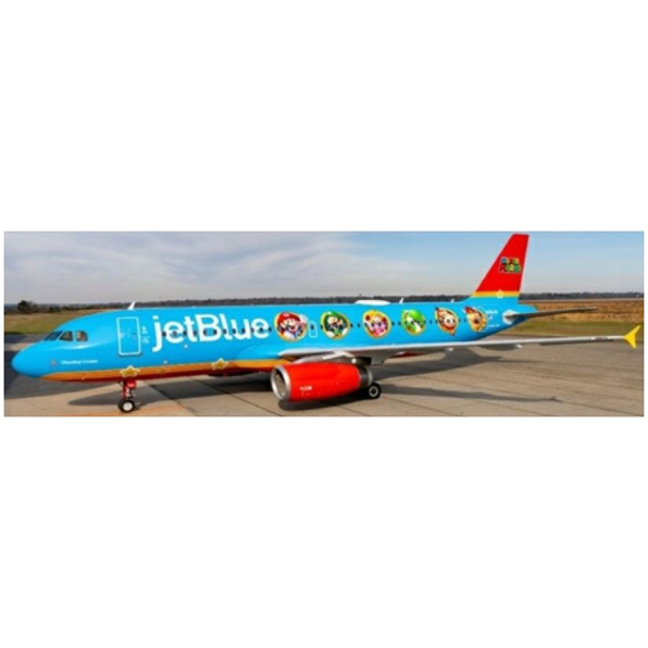 Airbus A320 Jetblue Mario and Friends N561JB w/Antenna