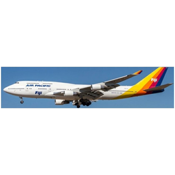 Boeing 747-400 Air Pacific DQ-FJK w/Antenna Flaps Down