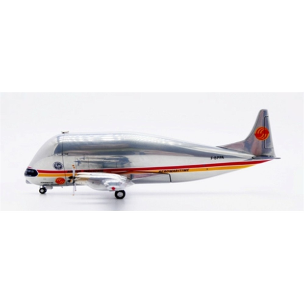 Airbus Industrie (Aeromaritime) Aero Space lines 337SGT Super Guppy Turbine Polished