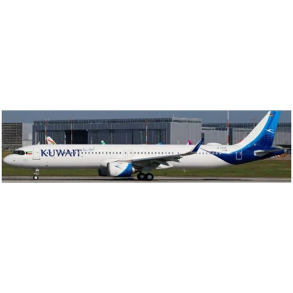 Airbus A321NEO Kuwait Airways 9K-AQA w/Antenna