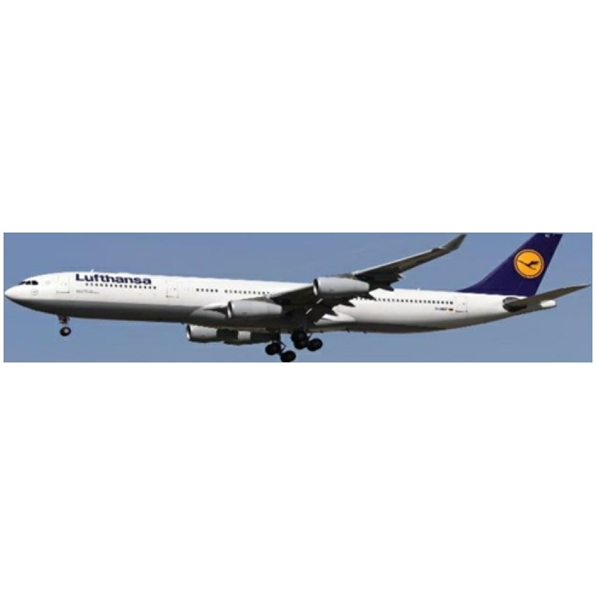 Airbus A340-300 Lufthansa OC D-AIGZ w/Antenna