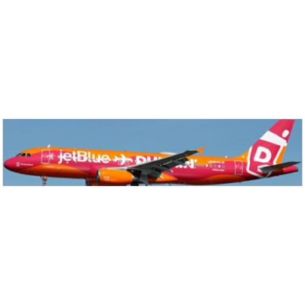Airbus A320 Jetblue Dunkin N643JB w/Antenna