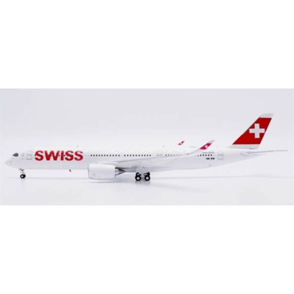 Airbus A350-900XWB Swiss HB-IFB w/Antenna Flaps Down